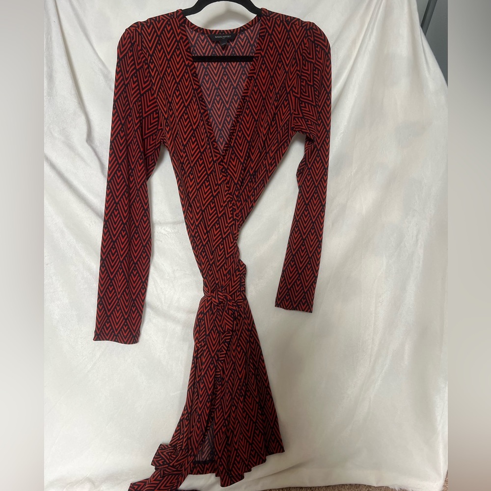 Banana Republic wrap dress
